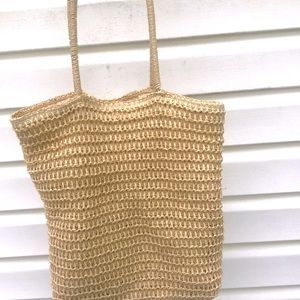 Beach bag/ shopping bag / vintage bag